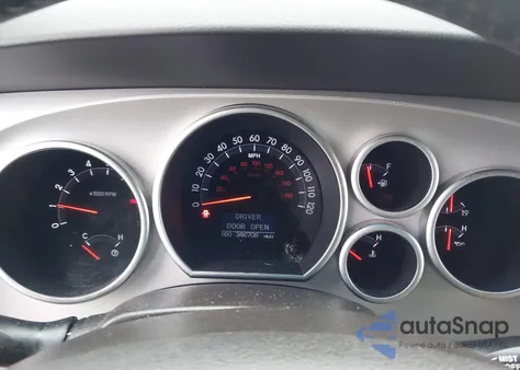 2008 Toyota Sequoia Limited 5.7L V8 z USA, uszkodzony, nr VIN 5TDBY68A28S020695